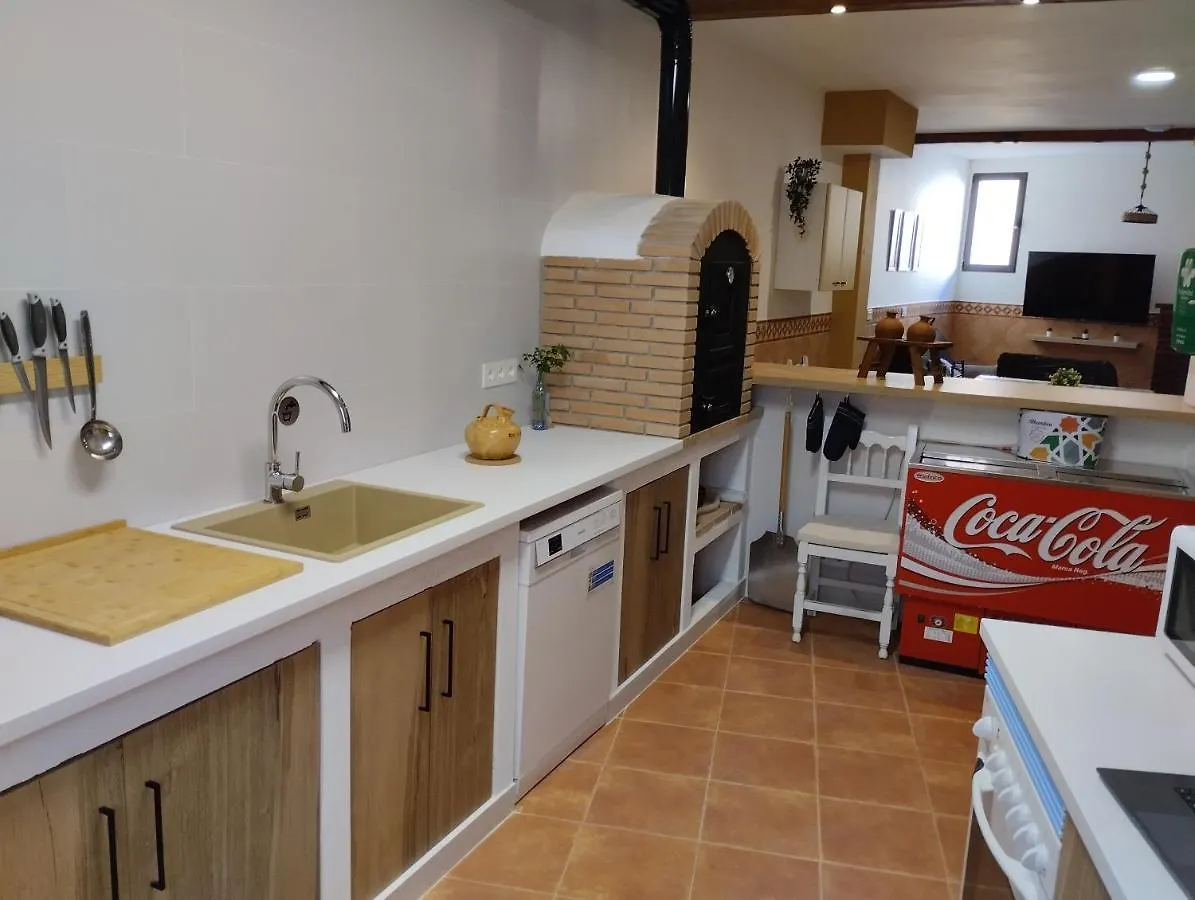 La Casa De La Buhardilla Villa Fondón