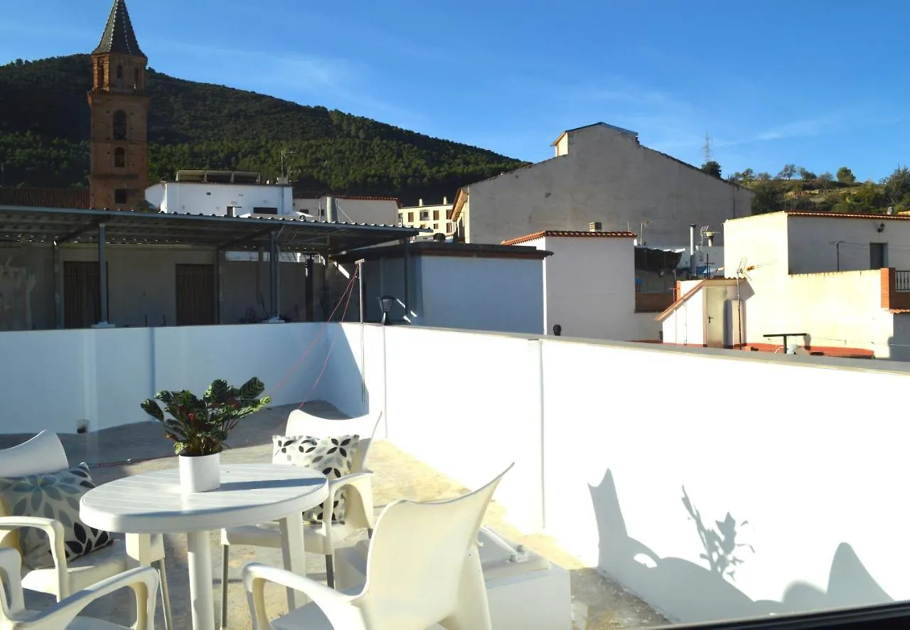 La Casa De La Buhardilla Villa Fondón 0*,
