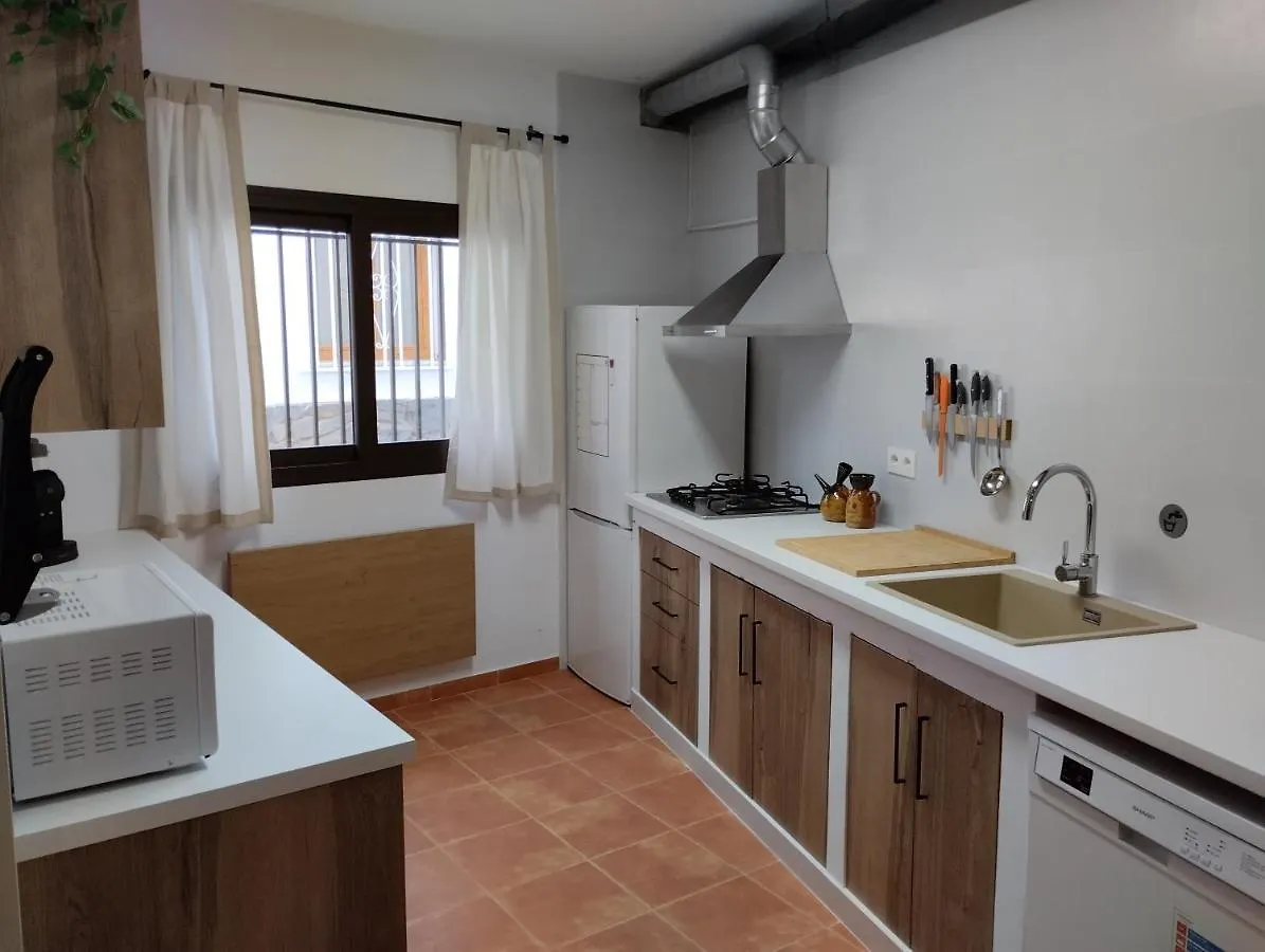 La Casa De La Buhardilla Villa Fondón Feriehus