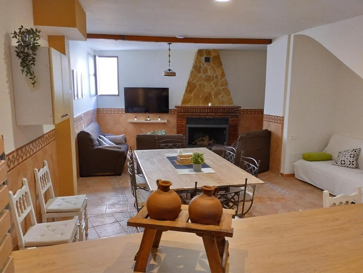 La Casa De La Buhardilla Villa Fondón Feriehus