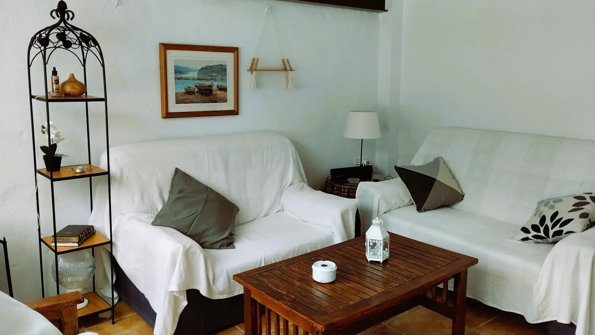 Feriehus La Casa De La Buhardilla Villa Fondón Spanien