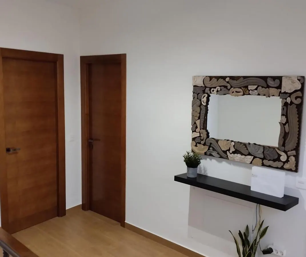 Вилла La Casa De La Buhardilla Фондон Дом отдыха