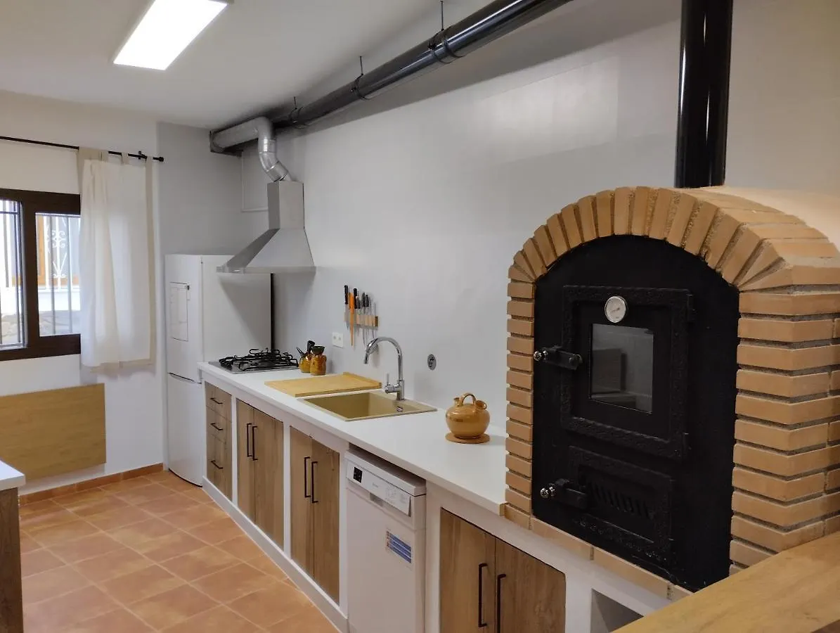Вилла La Casa De La Buhardilla Фондон 0*,  Испания