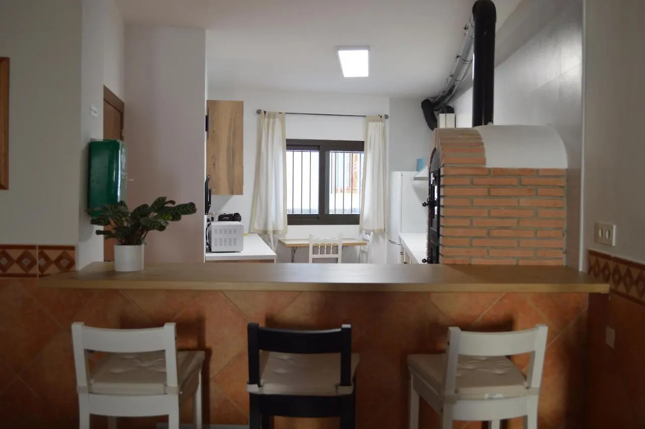 Вилла La Casa De La Buhardilla Фондон Дом отдыха