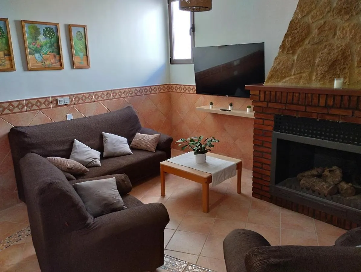 Вилла La Casa De La Buhardilla Фондон