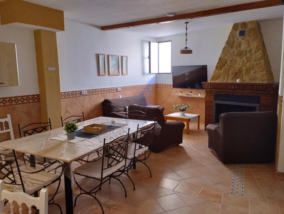 Вилла La Casa De La Buhardilla Фондон