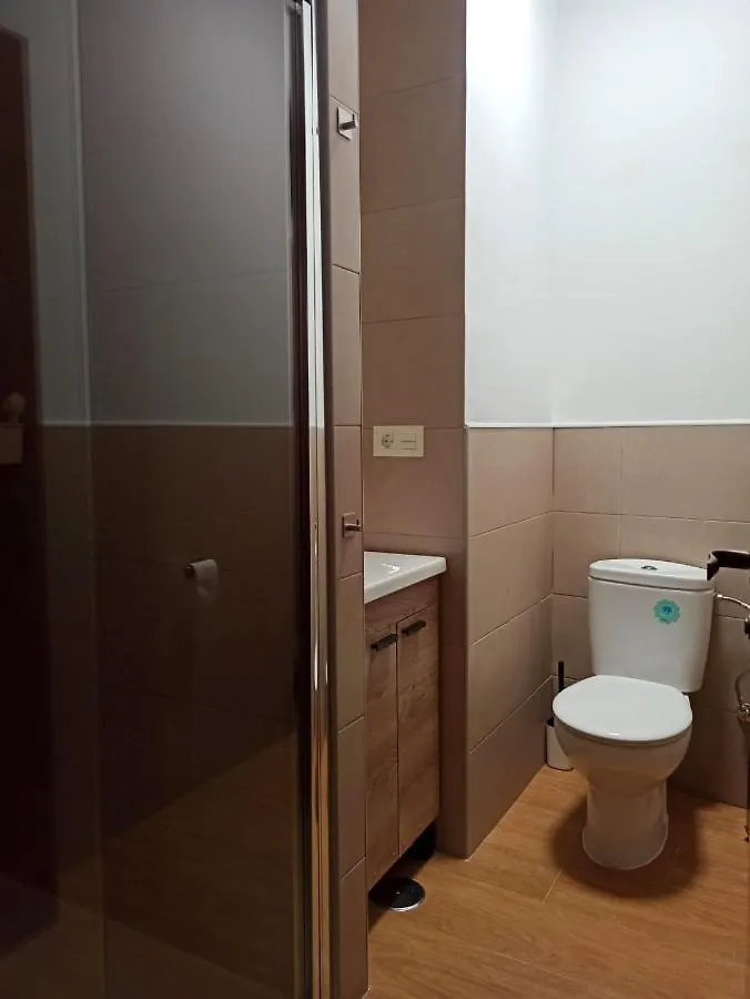 Дом отдыха Вилла La Casa De La Buhardilla Фондон