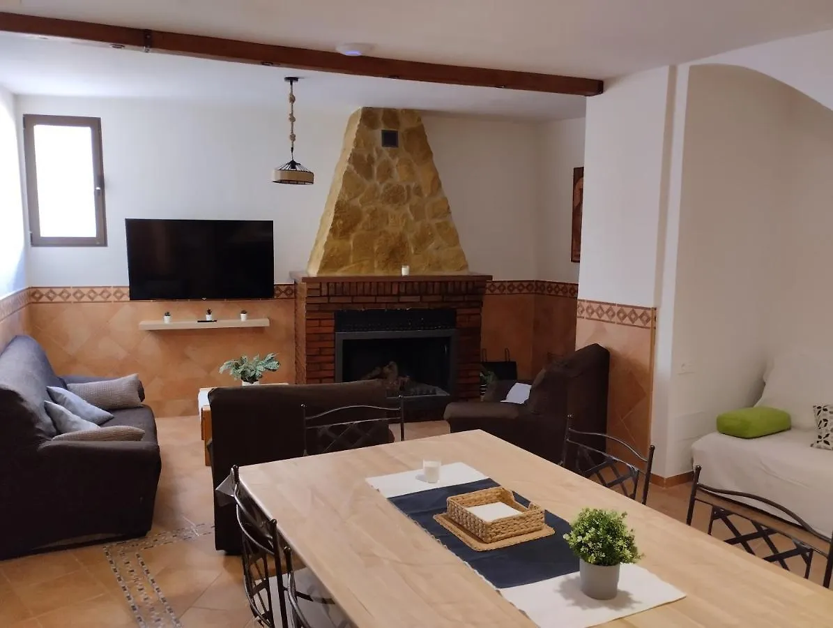 Дом отдыха Вилла La Casa De La Buhardilla Фондон