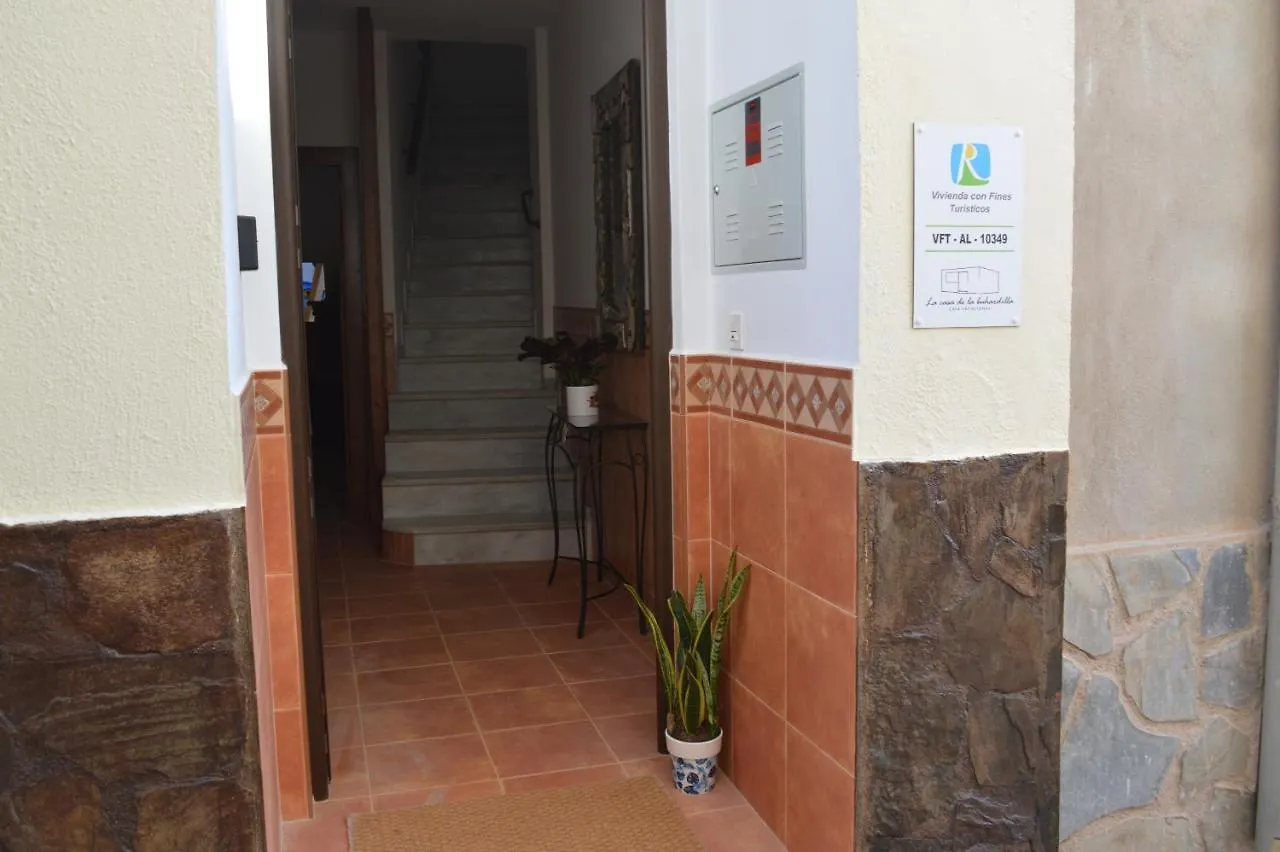 Вилла La Casa De La Buhardilla Фондон Испания